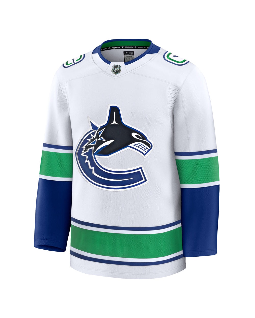 Fanatics Vancouver Canucks Away Premium Jersey