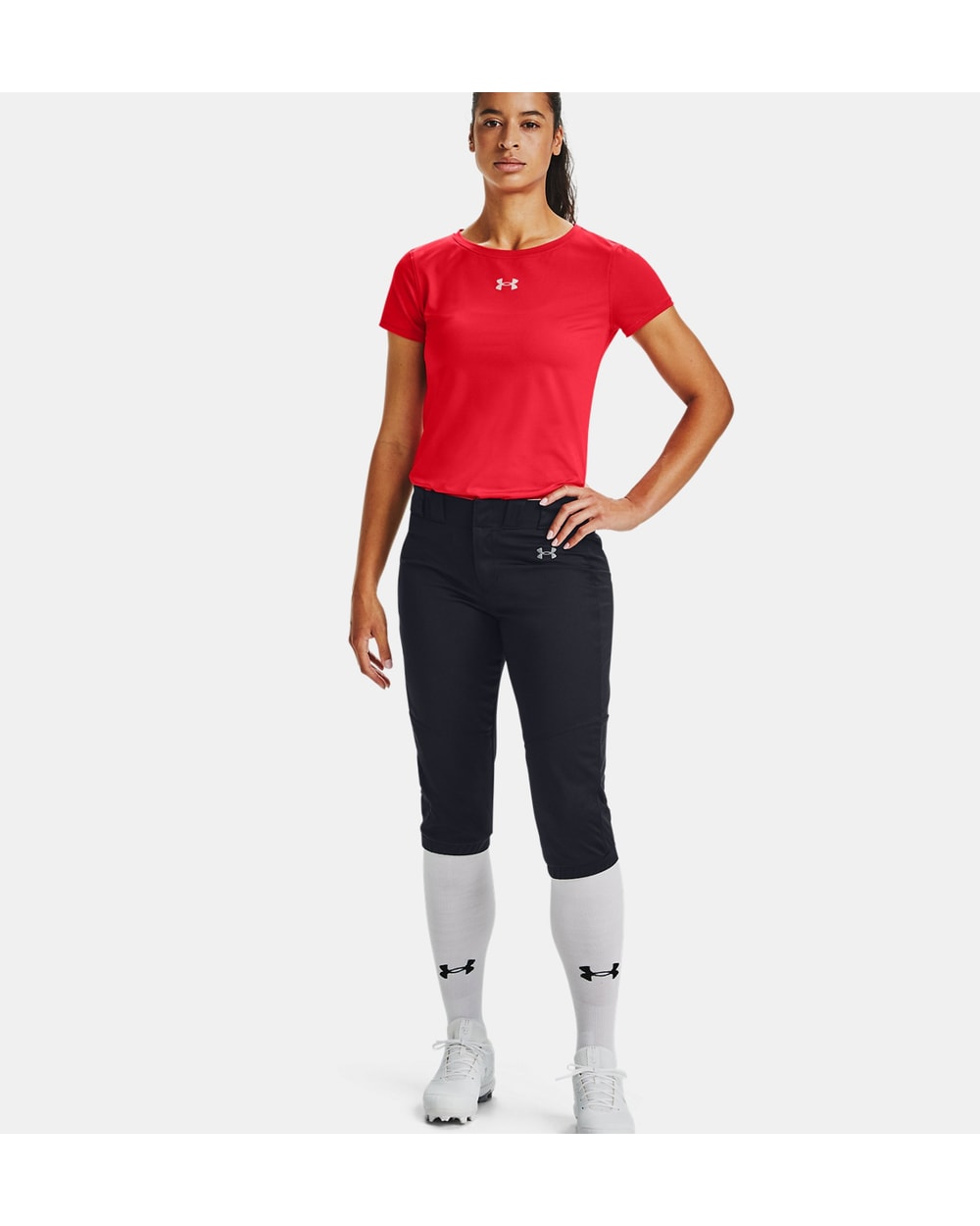 Under Armour Women's Vanish Beltless Softball Pants