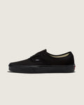 Vans Authentic in Black — side profile