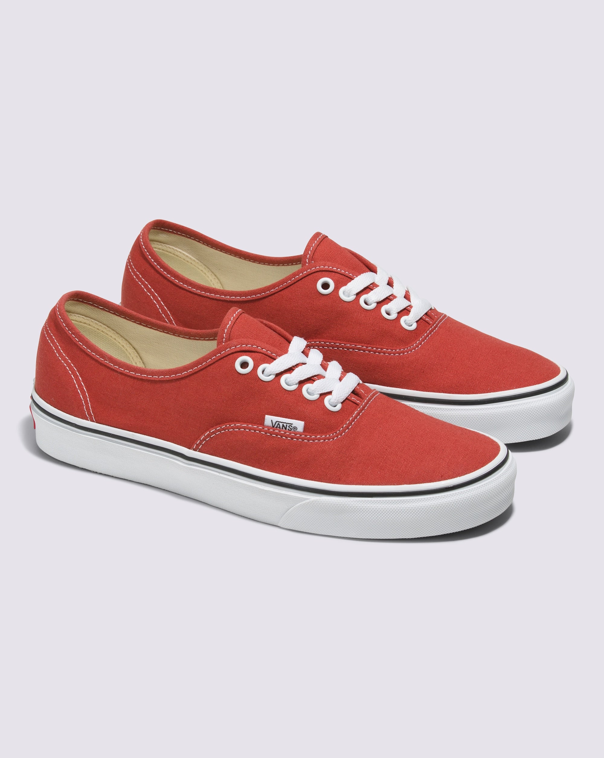 Vans Authentic in Color Theory Nova — pair three-quarter