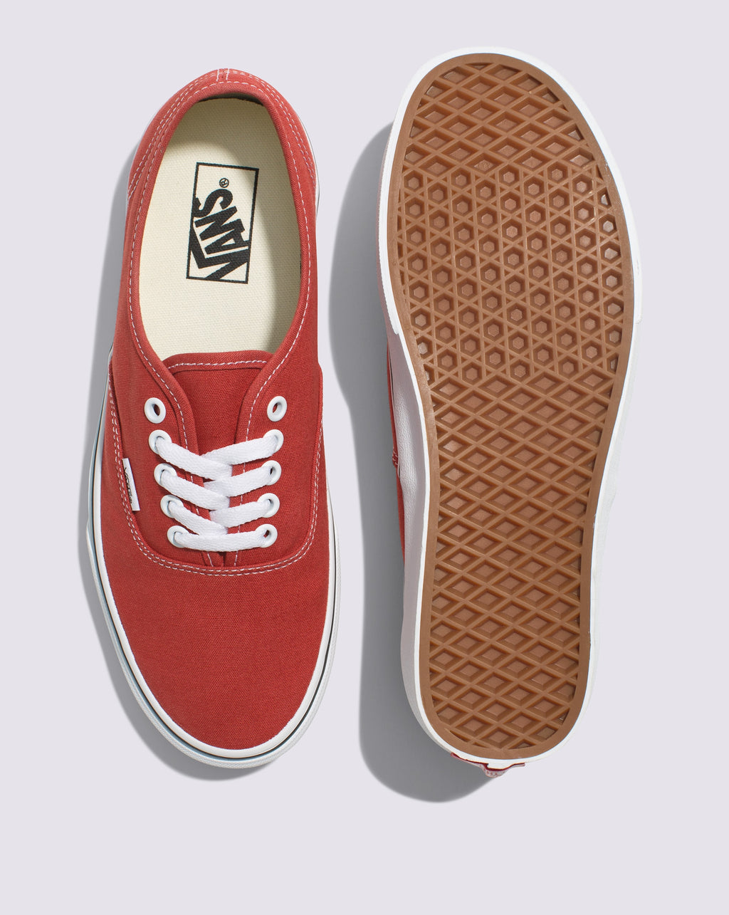Vans Authentic in Color Theory Nova — top and outsole