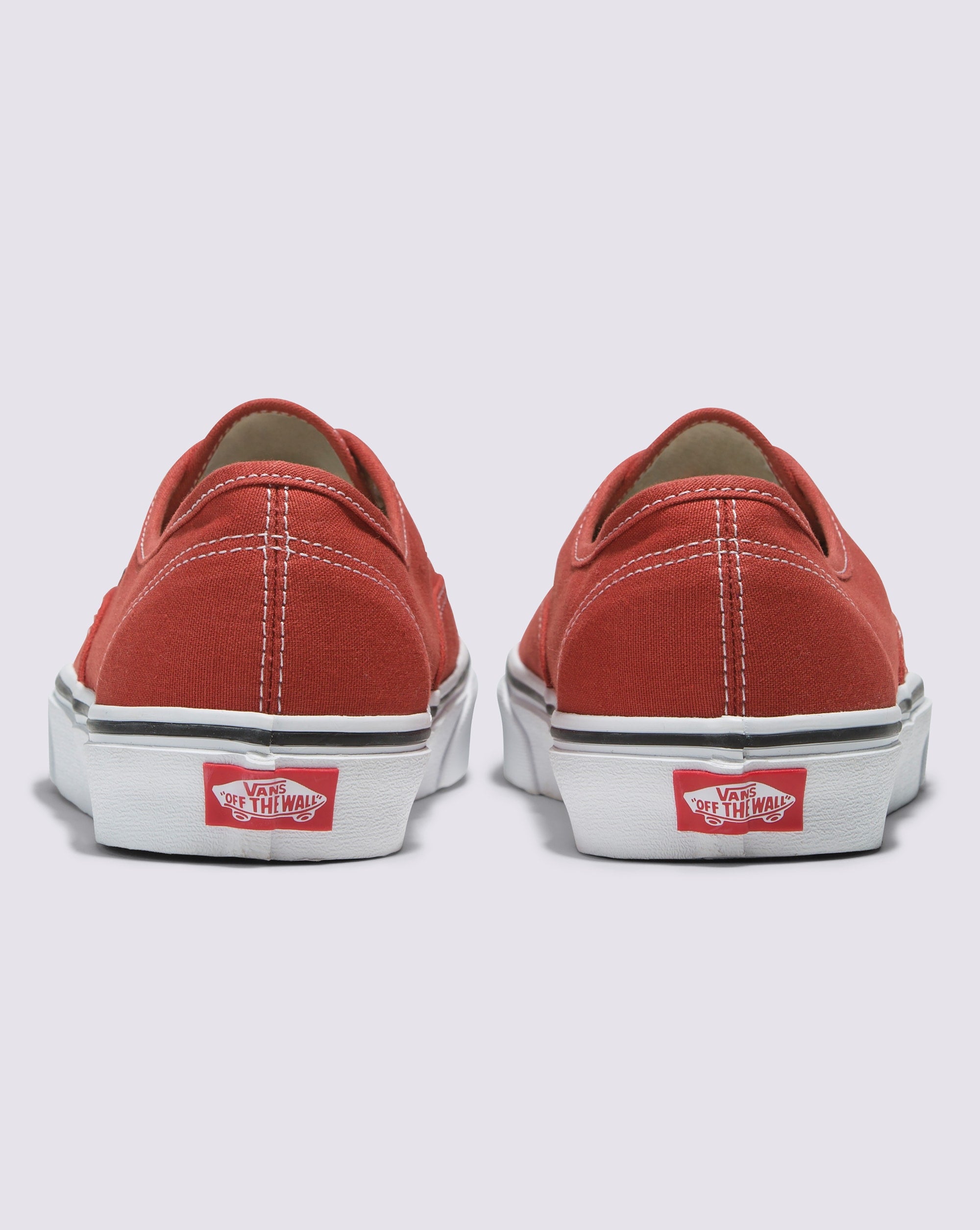 Vans Authentic in Color Theory Nova — heel