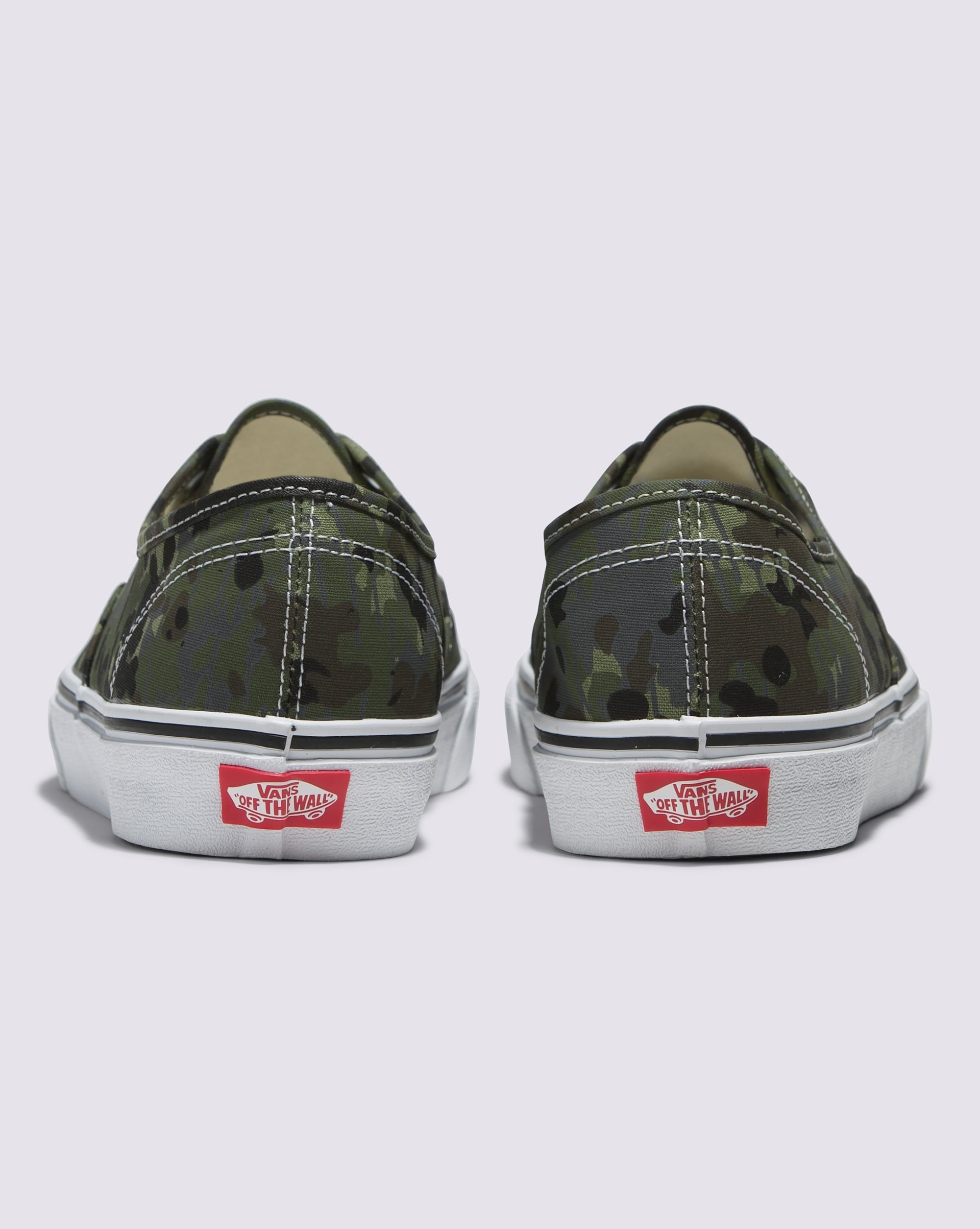 Vans Authentic in Rain Multi — heel