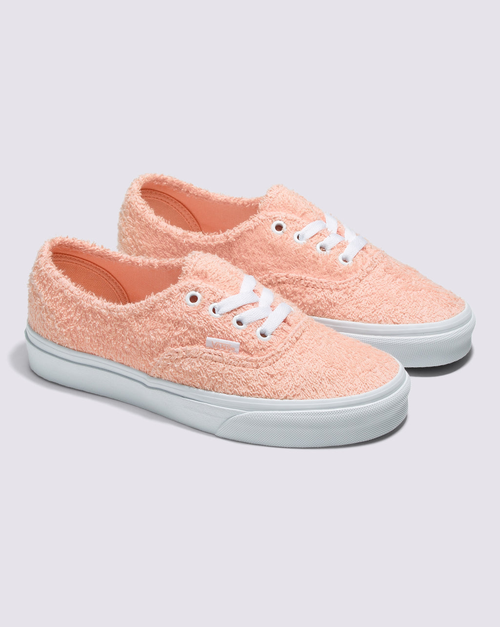 Vans Men's Authentic Terry Cloth Shoes - TROPICAL PEACH - ALT1