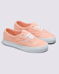 Vans Men's Authentic Terry Cloth Shoes - TROPICAL PEACH - ALT1