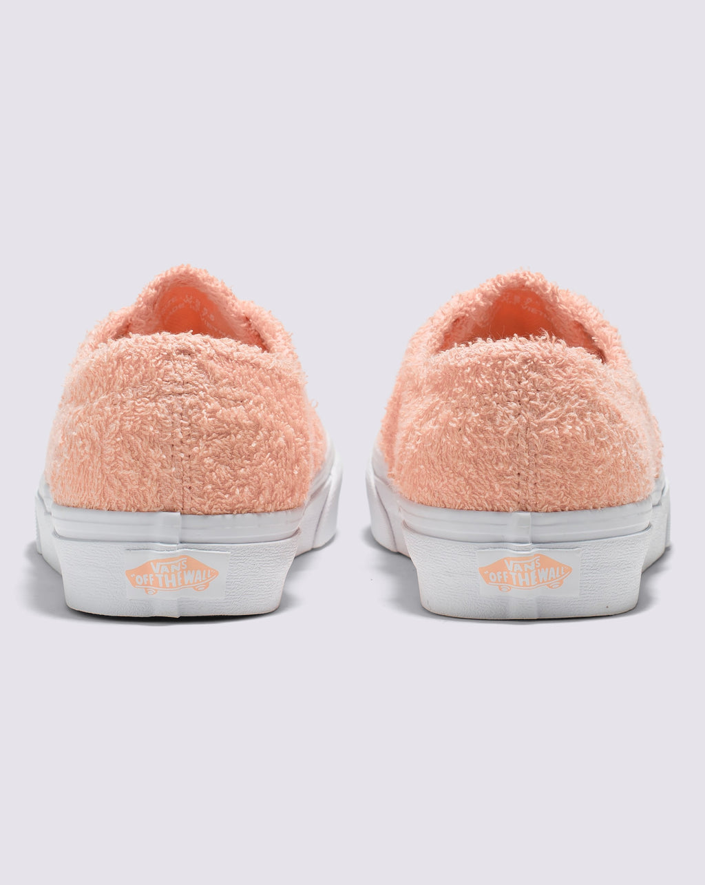 Vans Men's Authentic Terry Cloth Shoes - TROPICAL PEACH - ALT3
