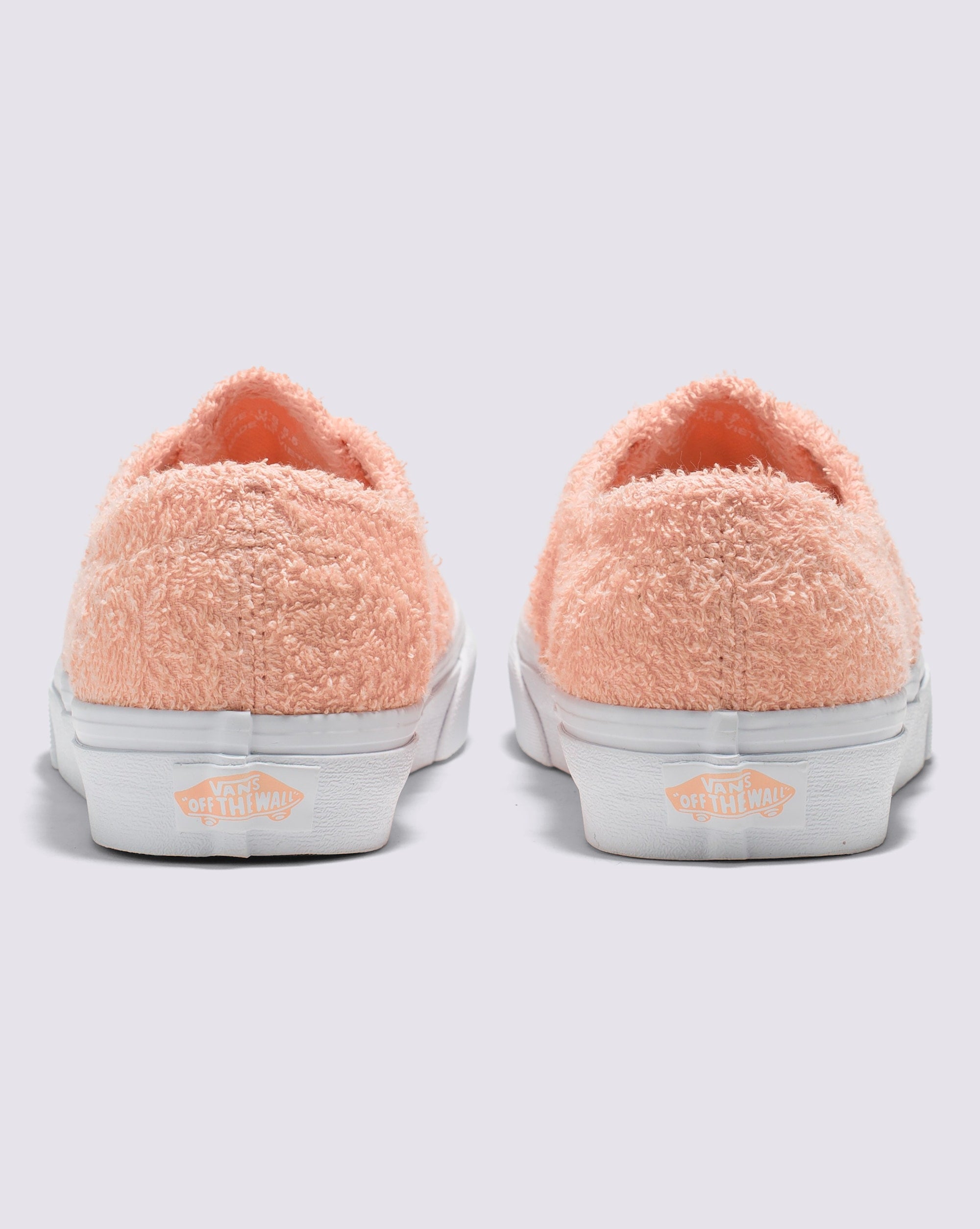 Vans Men's Authentic Terry Cloth Shoes - TROPICAL PEACH - ALT3