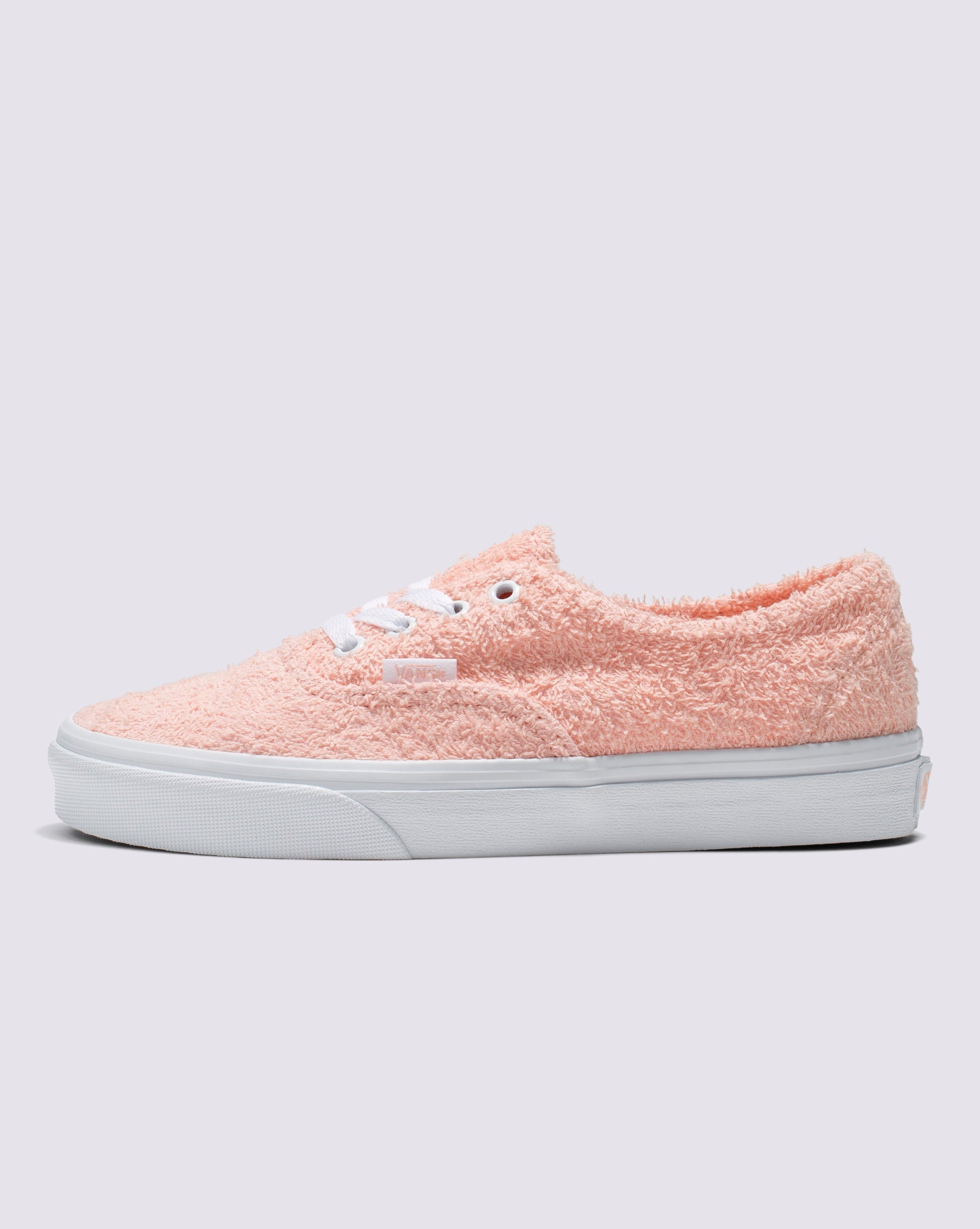 Vans Men's Authentic Terry Cloth Shoes - TROPICAL PEACH - HERO