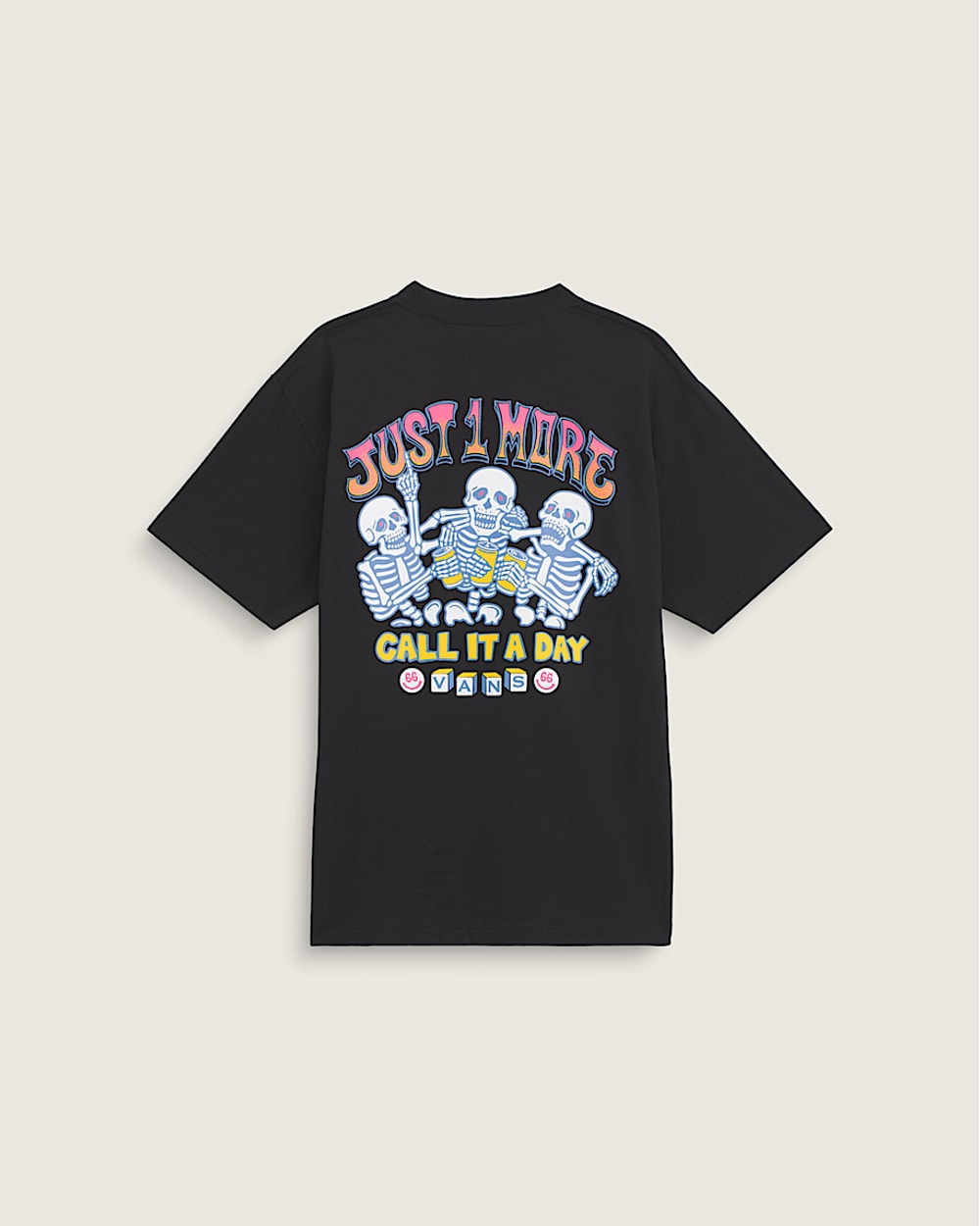 Vans Beer Skull T-Shirt