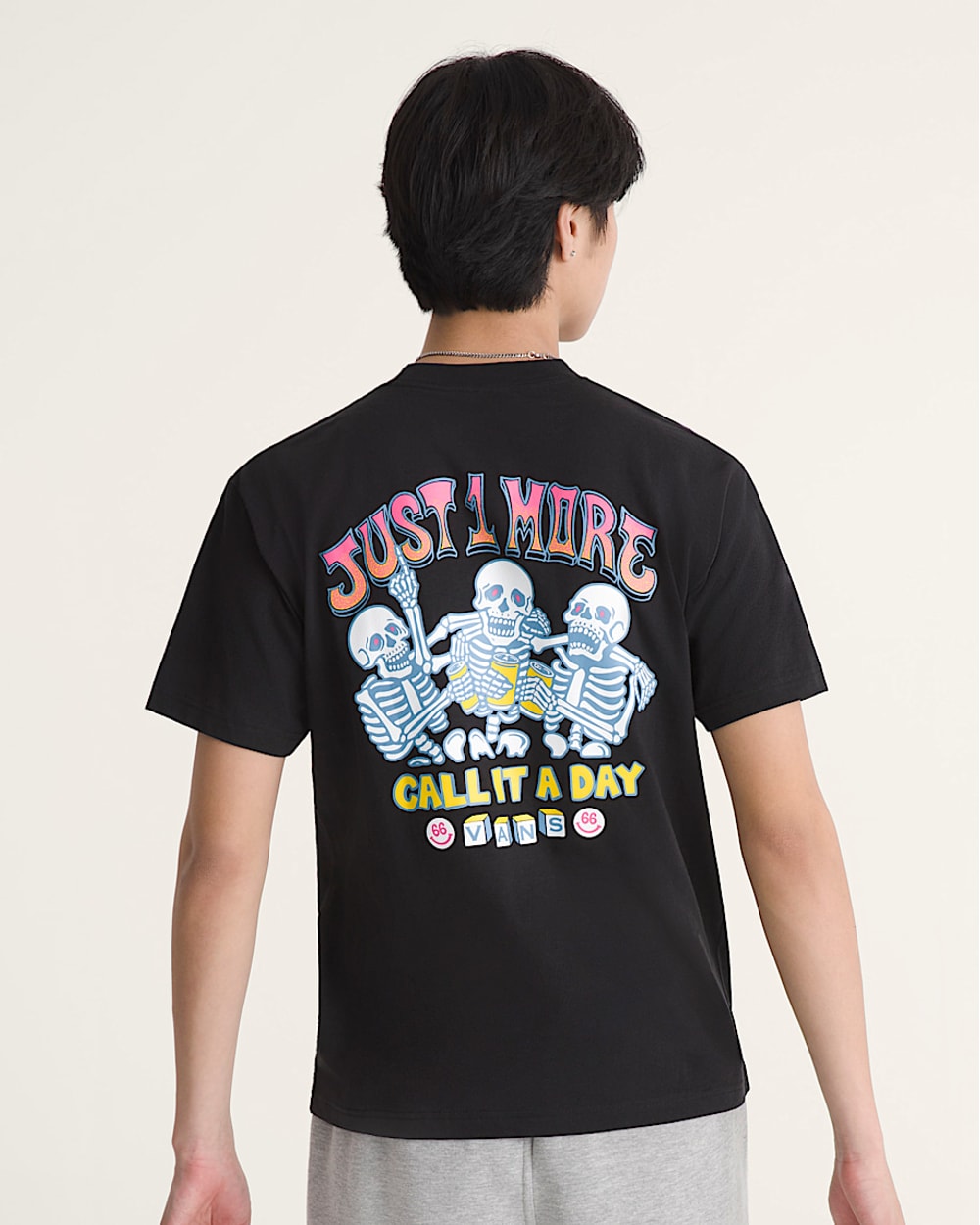 Vans Beer Skull T-Shirt