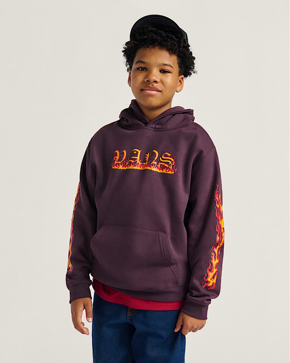 Vans Big Kids Inferno Pullover Hoodie