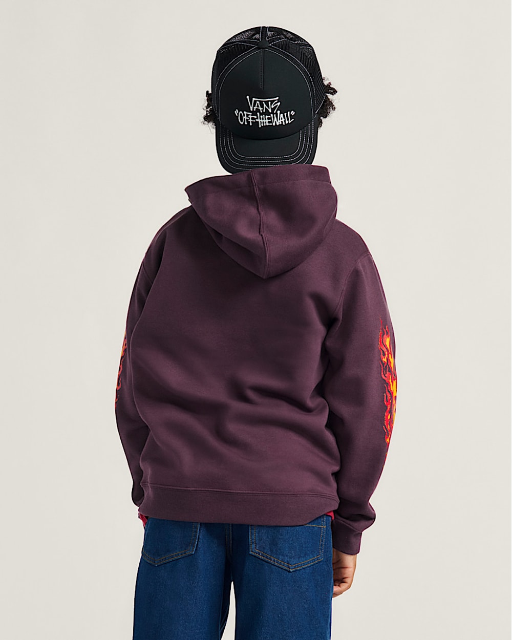 Vans Big Kids Inferno Pullover Hoodie
