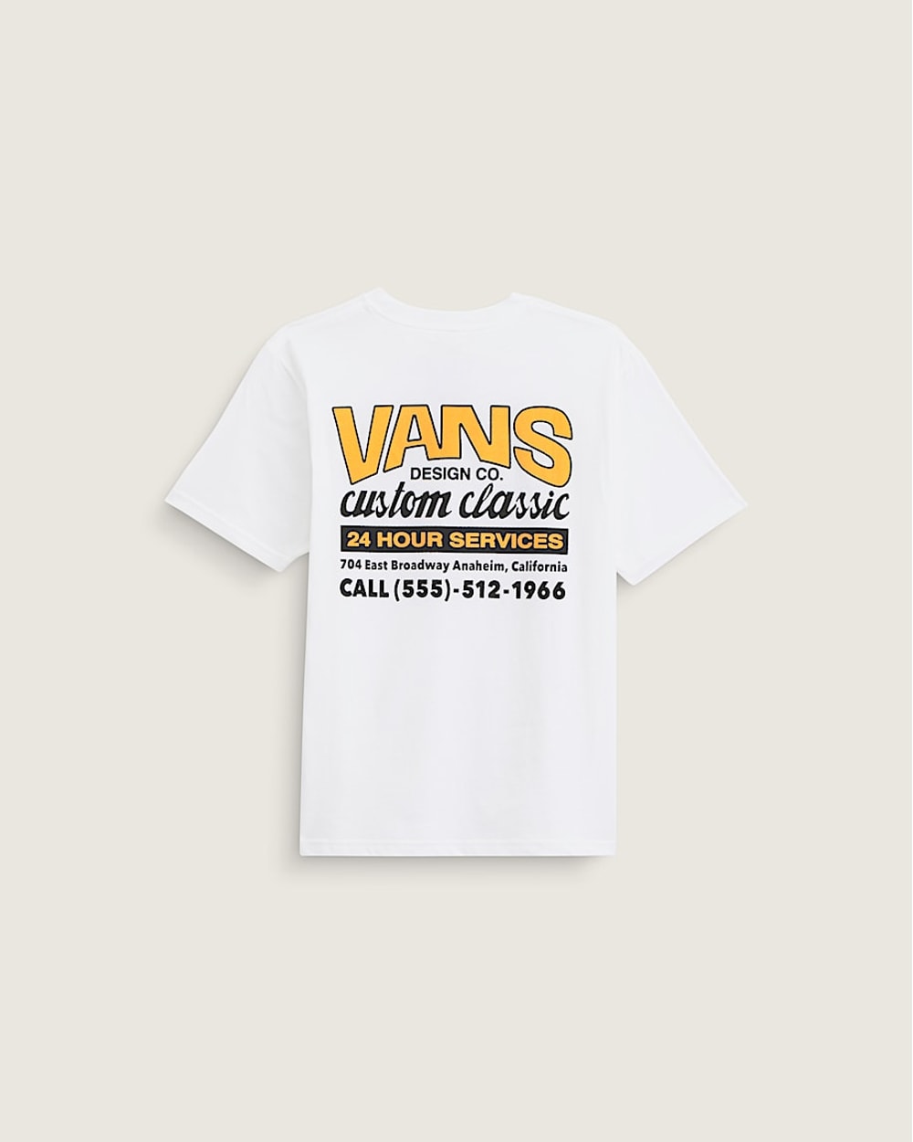 Vans Big Kids Shop Front T-Shirt