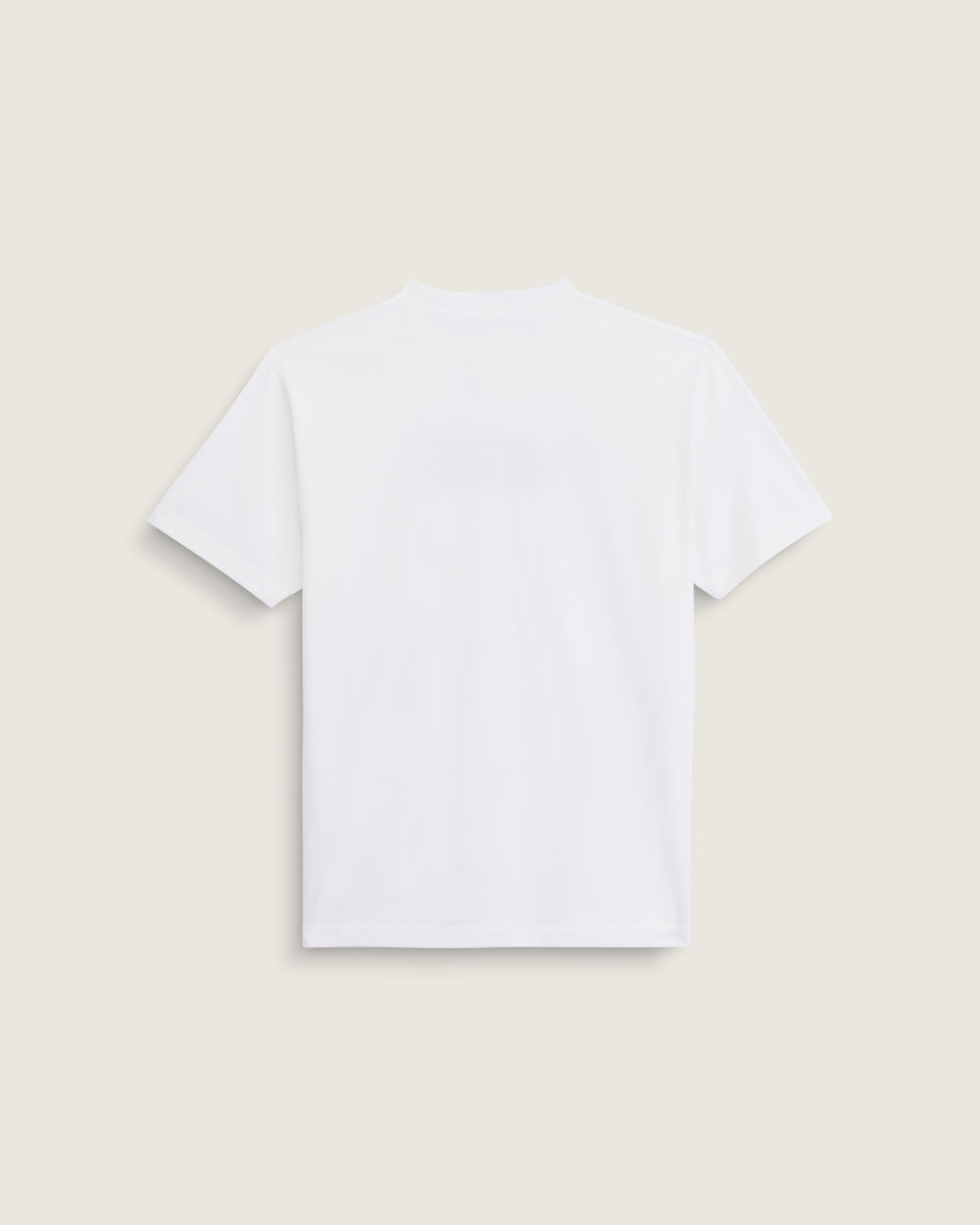 Vans Classic Short Sleeve T-Shirt White/Black detail