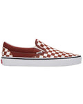 Vans Mens Classic Slip-On Checker Shoes