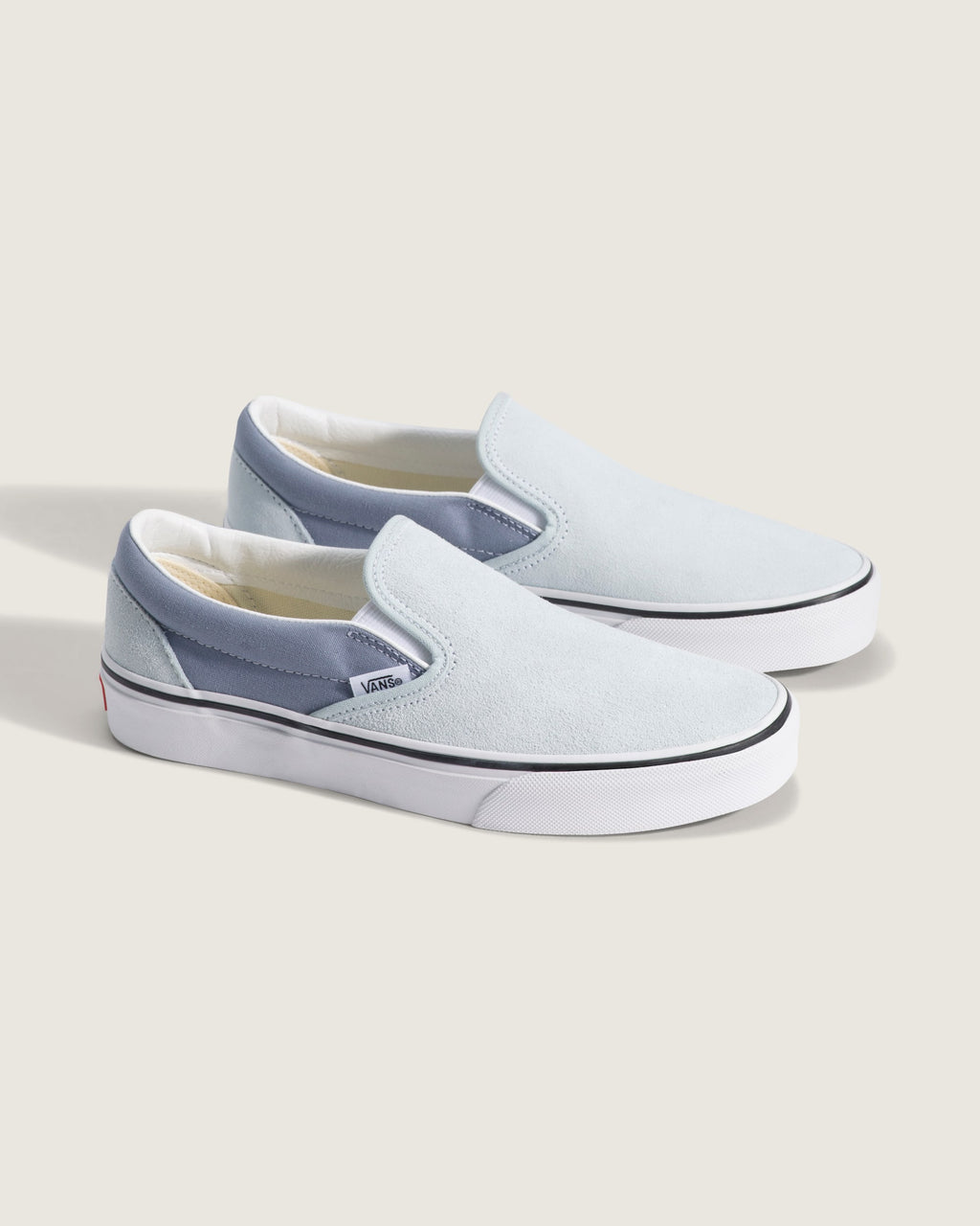 Vans Women's Classic Slip-On Shoes - DAWN MIST - ALT1