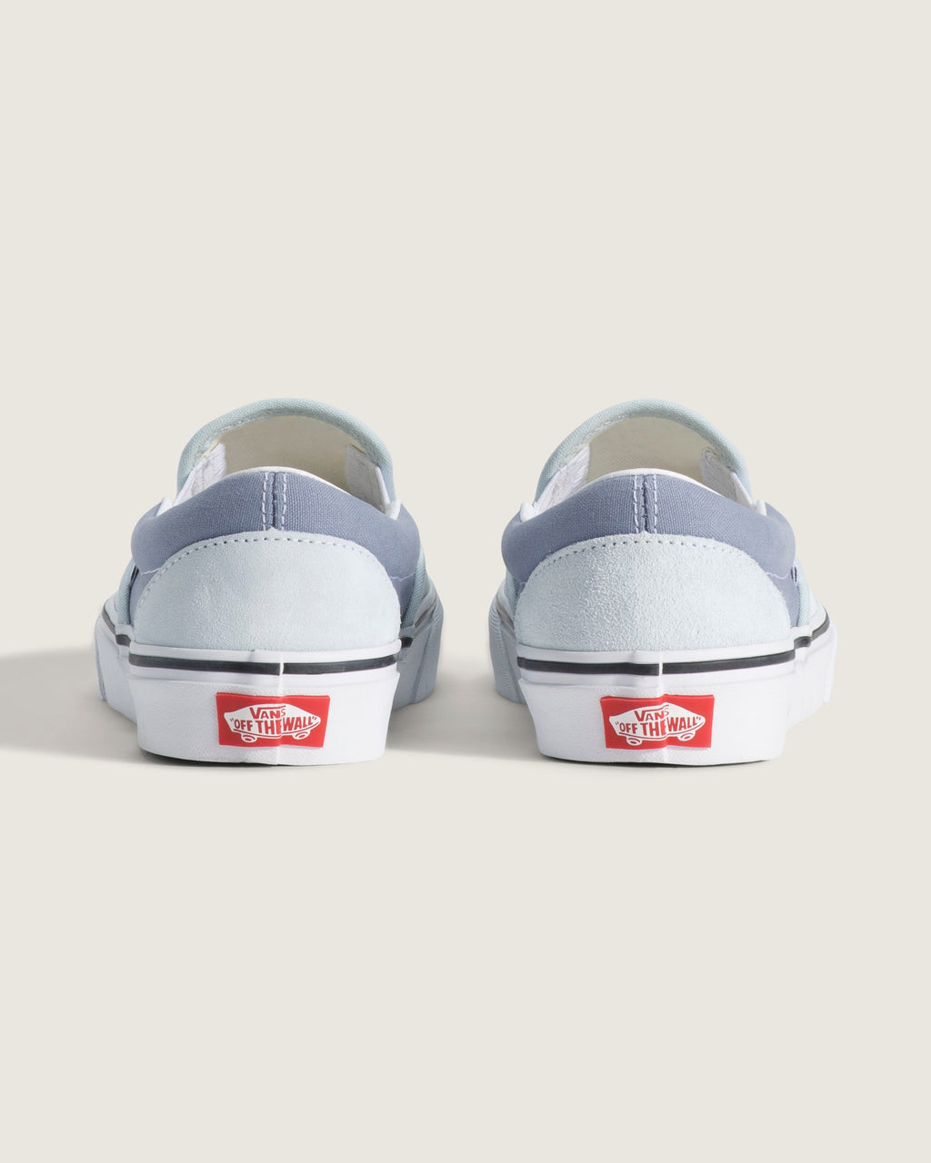 Vans Women's Classic Slip-On Shoes - DAWN MIST - ALT3