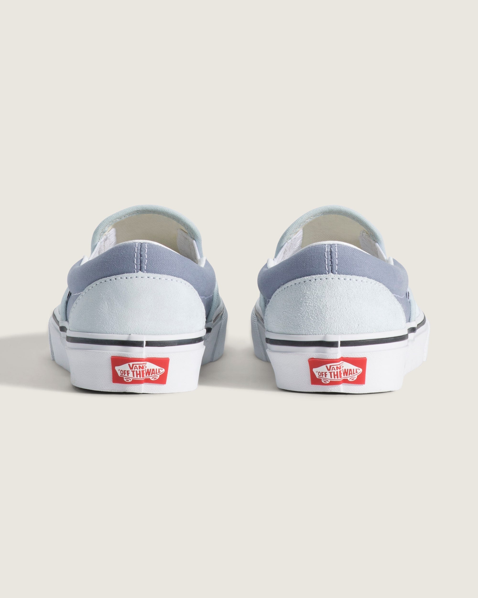 Vans Women's Classic Slip-On Shoes - DAWN MIST - ALT3