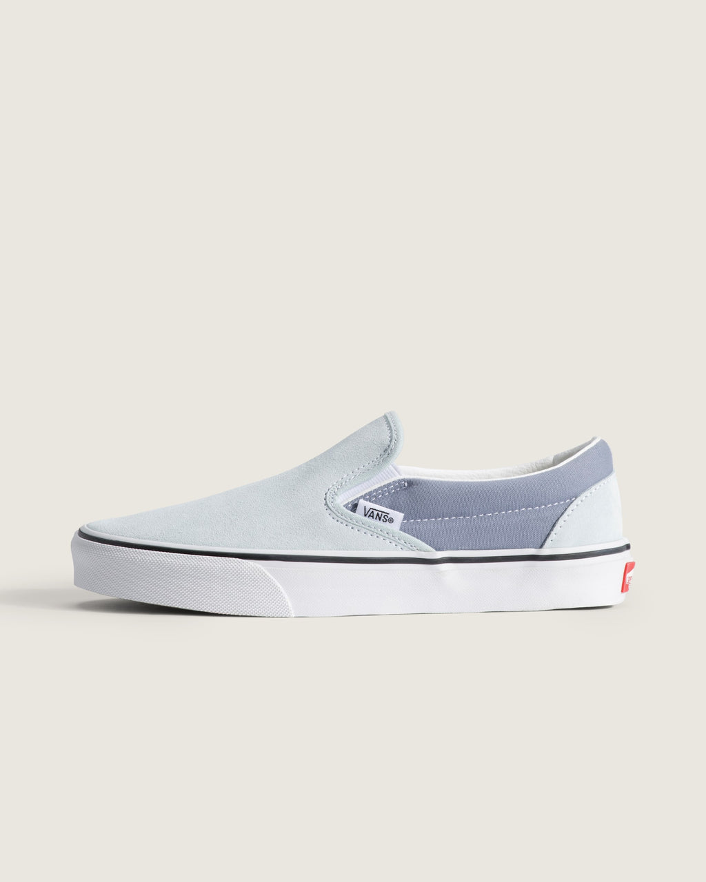 Vans Women's Classic Slip-On Shoes - DAWN MIST - HERO