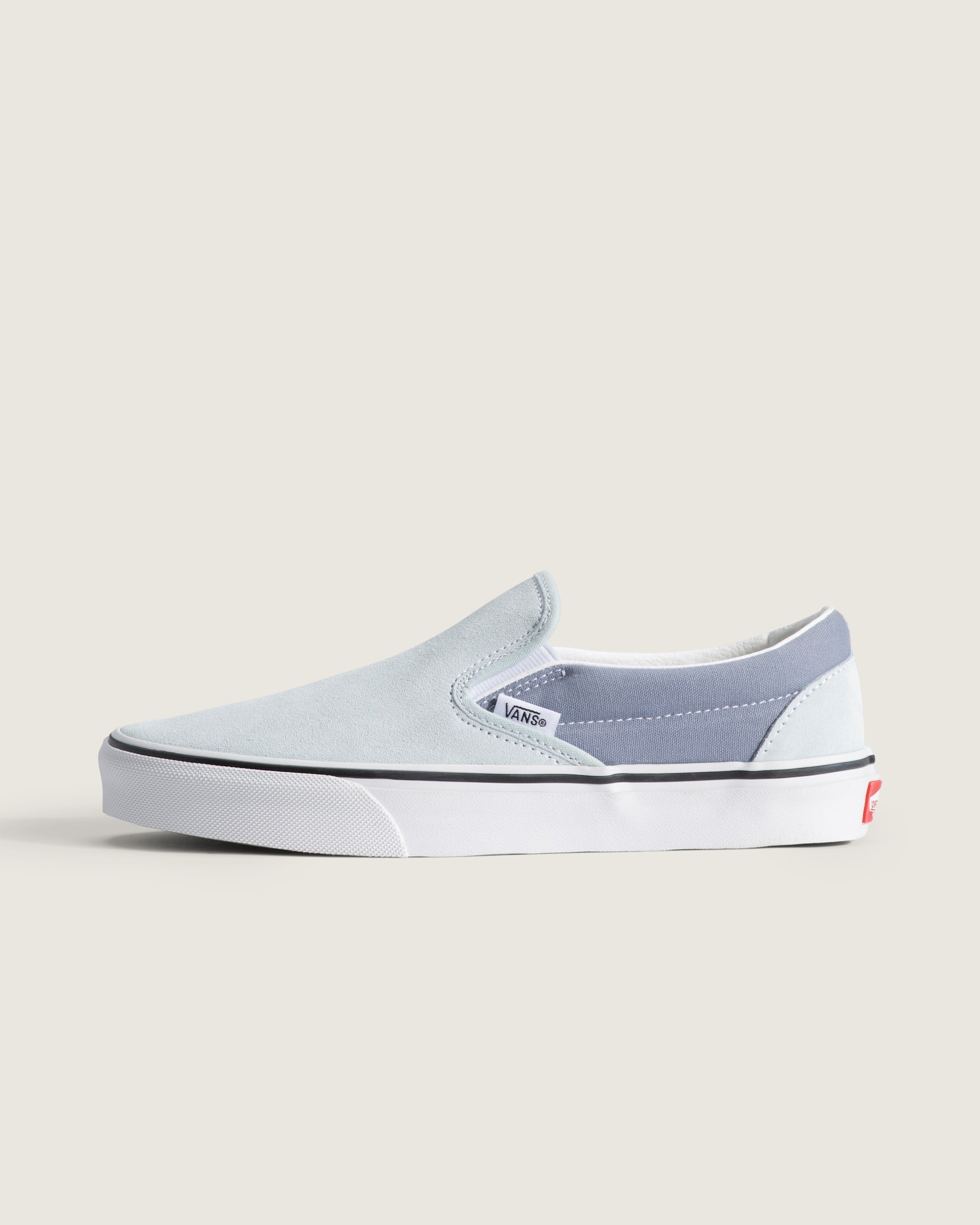 Vans Women's Classic Slip-On Shoes - DAWN MIST - HERO