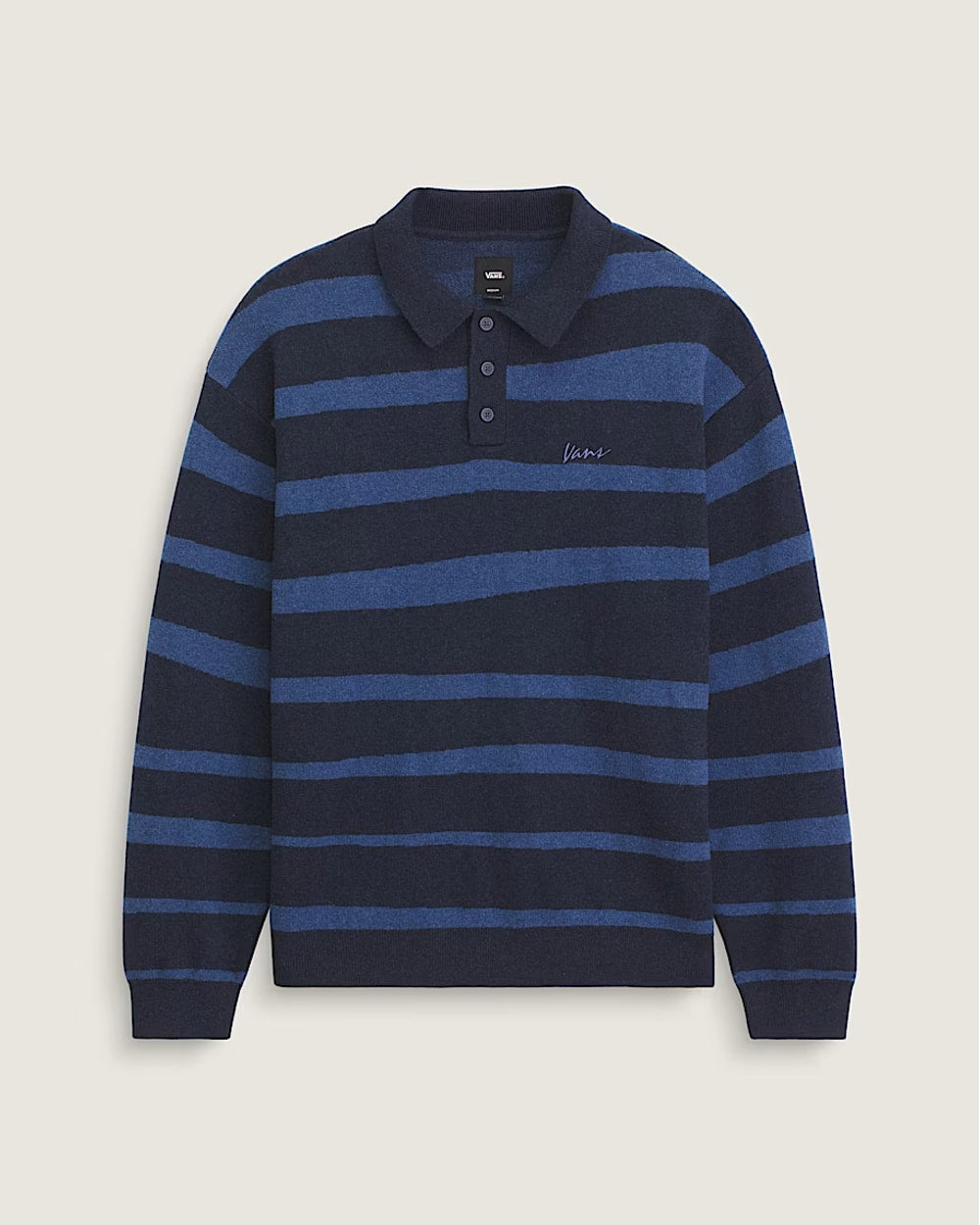 Vans Davis Stripe Polo Sweater