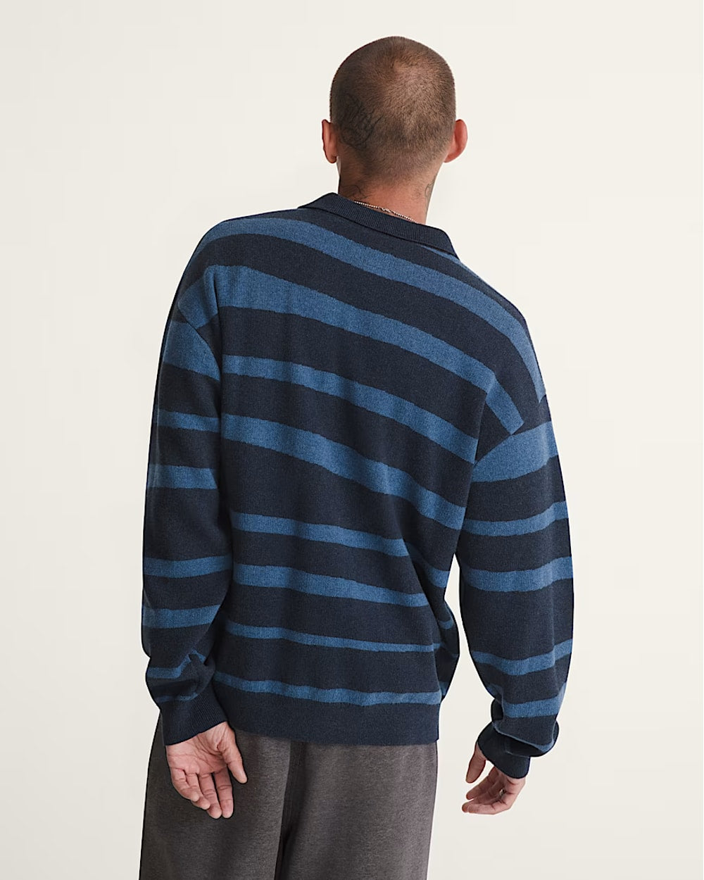 Vans Davis Stripe Polo Sweater