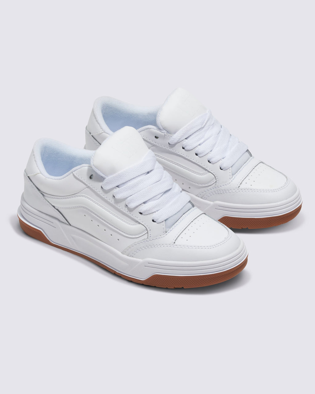 Vans Women's Hylane Shoes - WHITE/GUM - ALT1