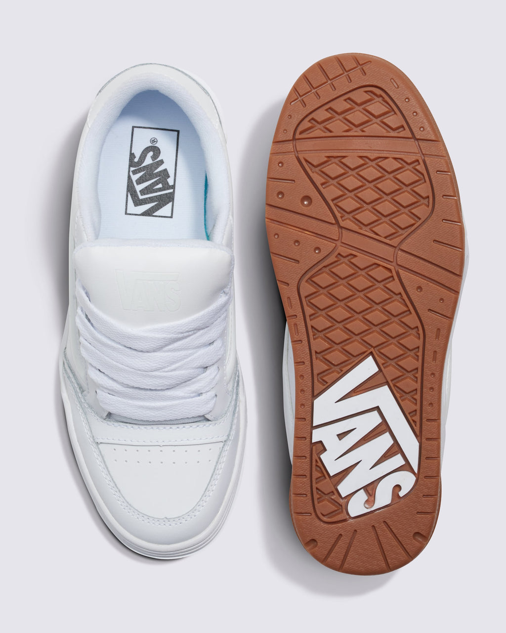 Vans Women's Hylane Shoes - WHITE/GUM - ALT2