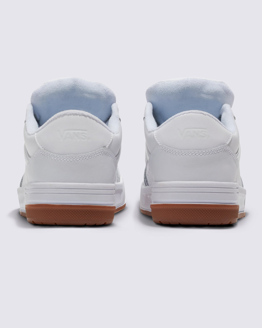 Vans Women's Hylane Shoes - WHITE/GUM - ALT3