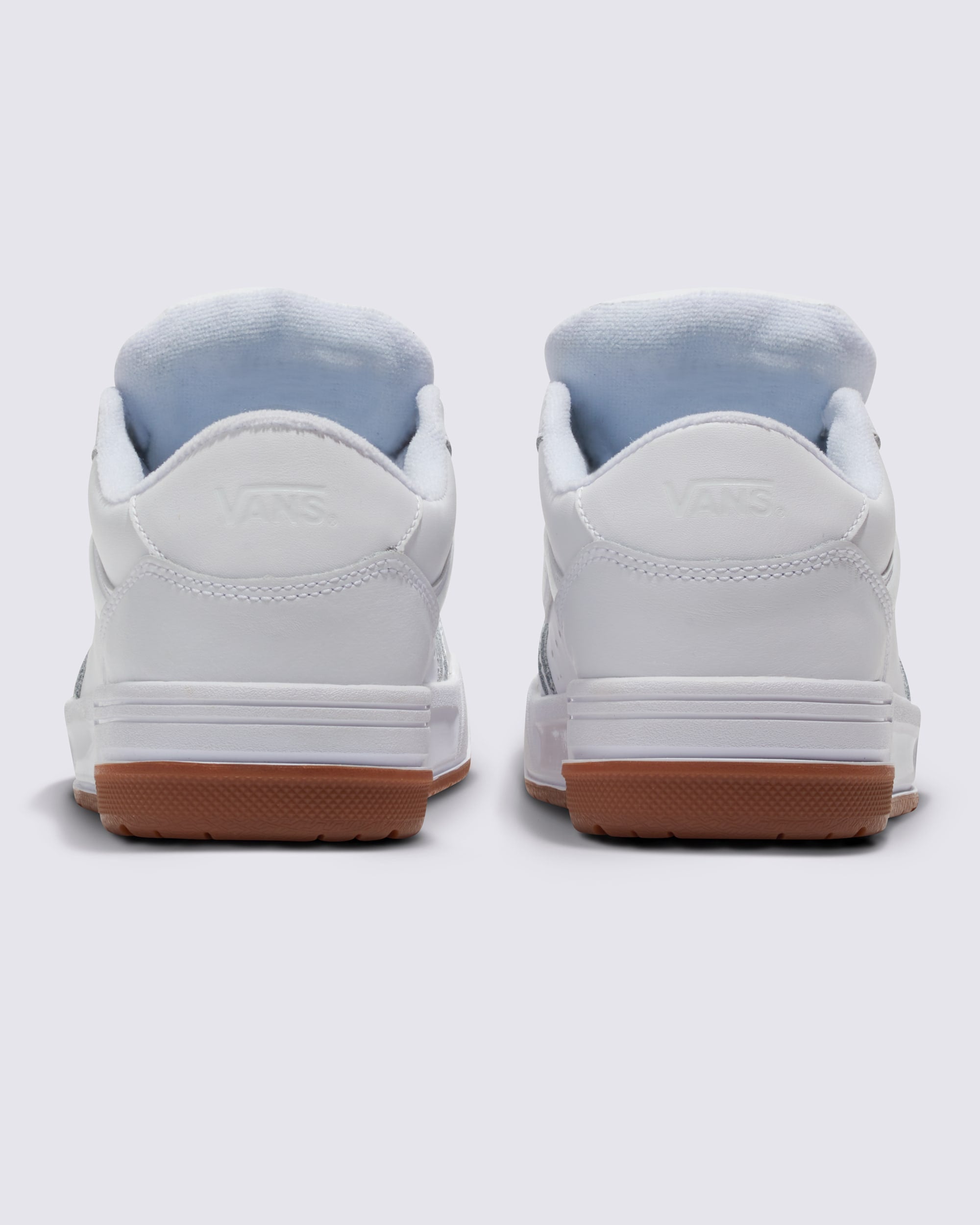Vans Women's Hylane Shoes - WHITE/GUM - ALT3