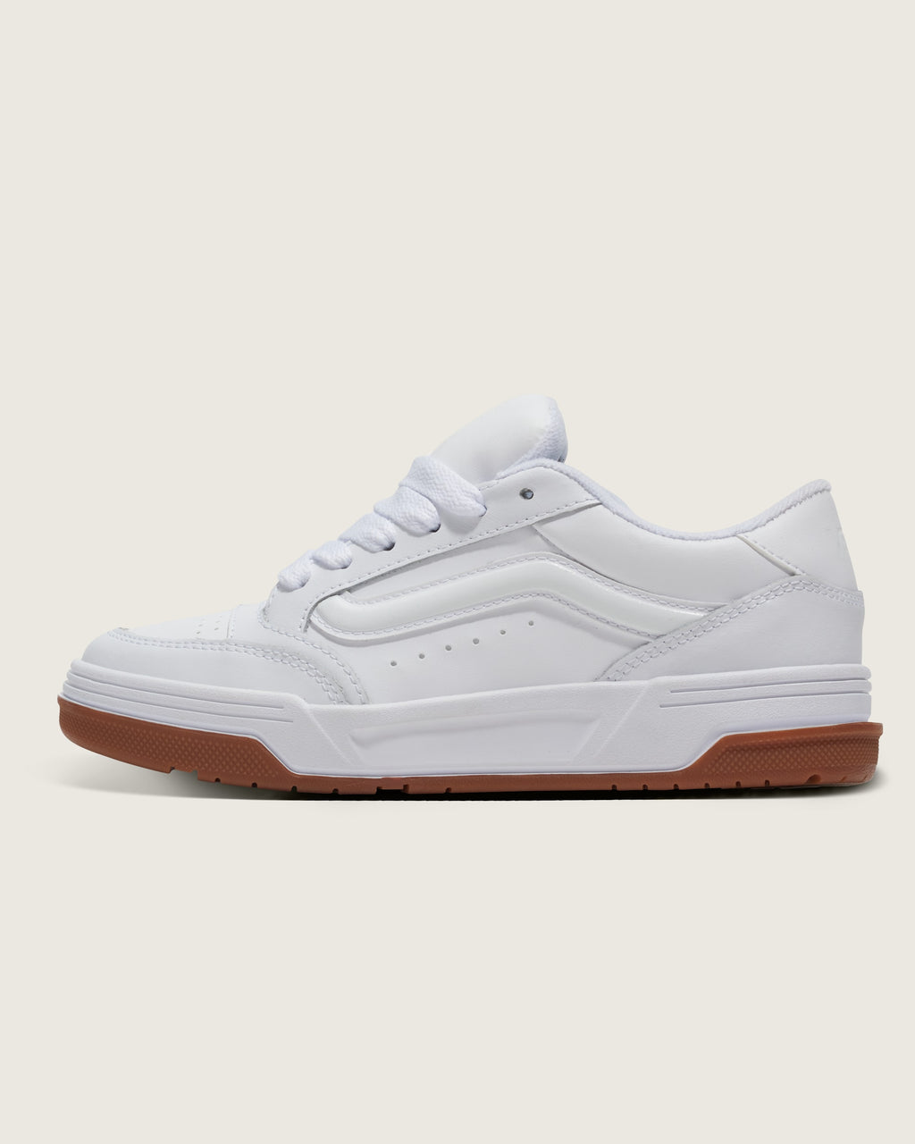 Vans Women's Hylane Shoes - WHITE/GUM - HERO