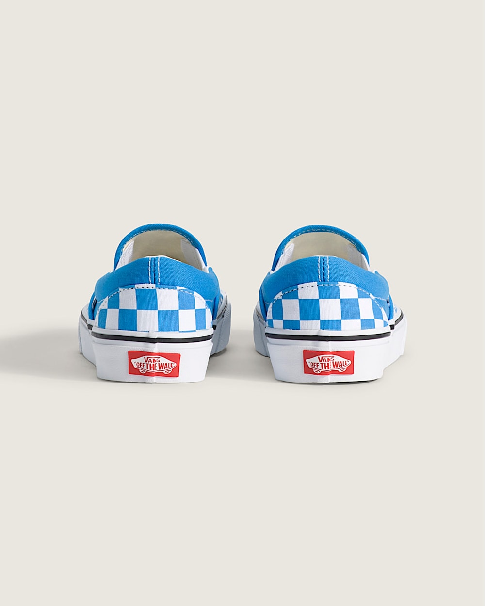 Vans Junior Classic Slip-On Checkerboard Shoes