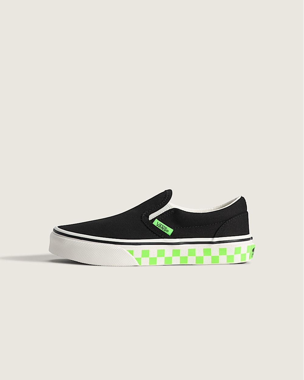 Vans Kids Classic Slip-On Glow Shoes