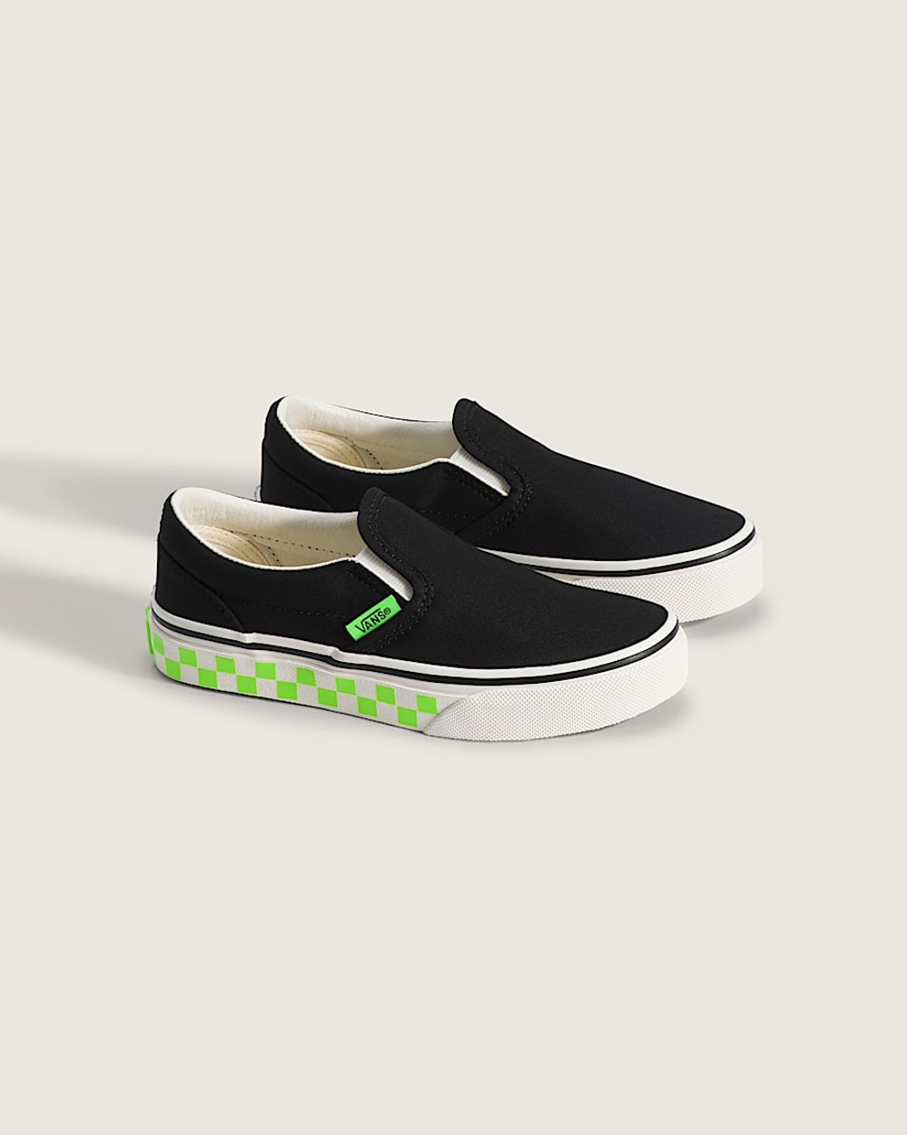 Vans Kids Classic Slip-On Glow Shoes