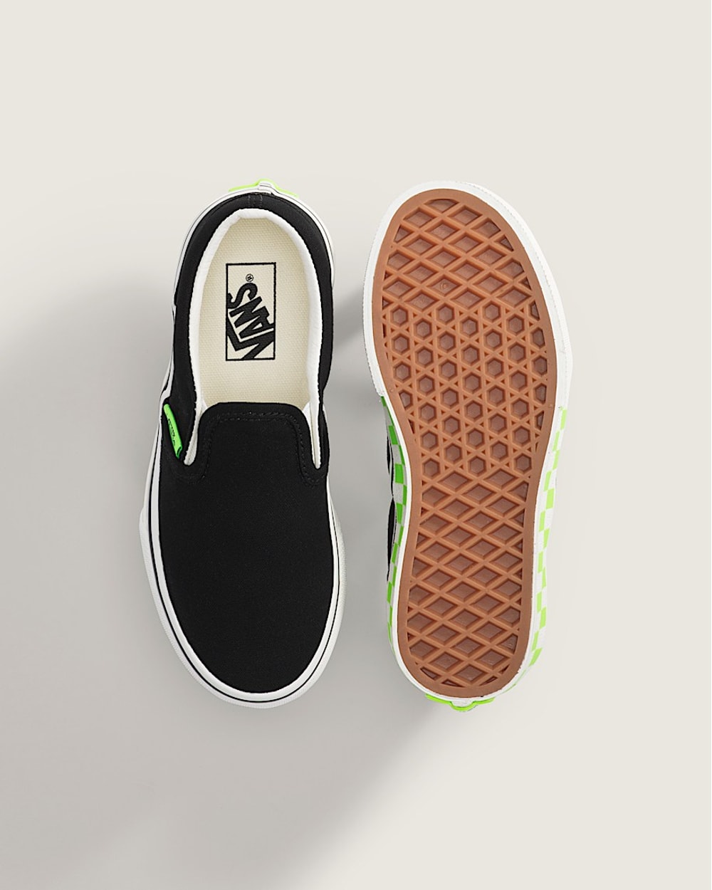 Vans Kids Classic Slip-On Glow Shoes