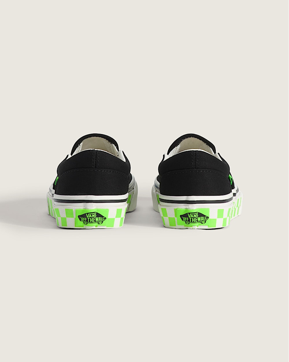 Vans Kids Classic Slip-On Glow Shoes