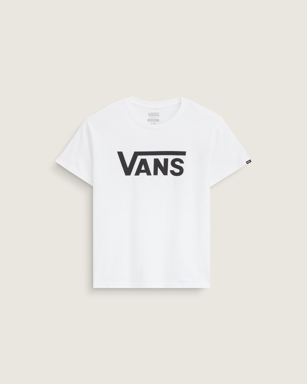 Vans Kids Classic T-Shirt White/Black front