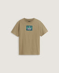 Vans Mouf T-Shirt Bay Leaf - front