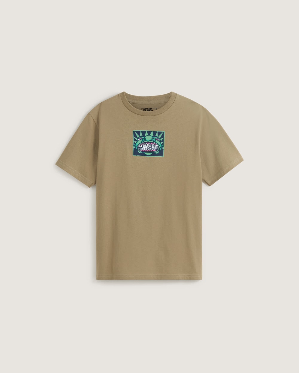 Vans Mouf T-Shirt Bay Leaf - front