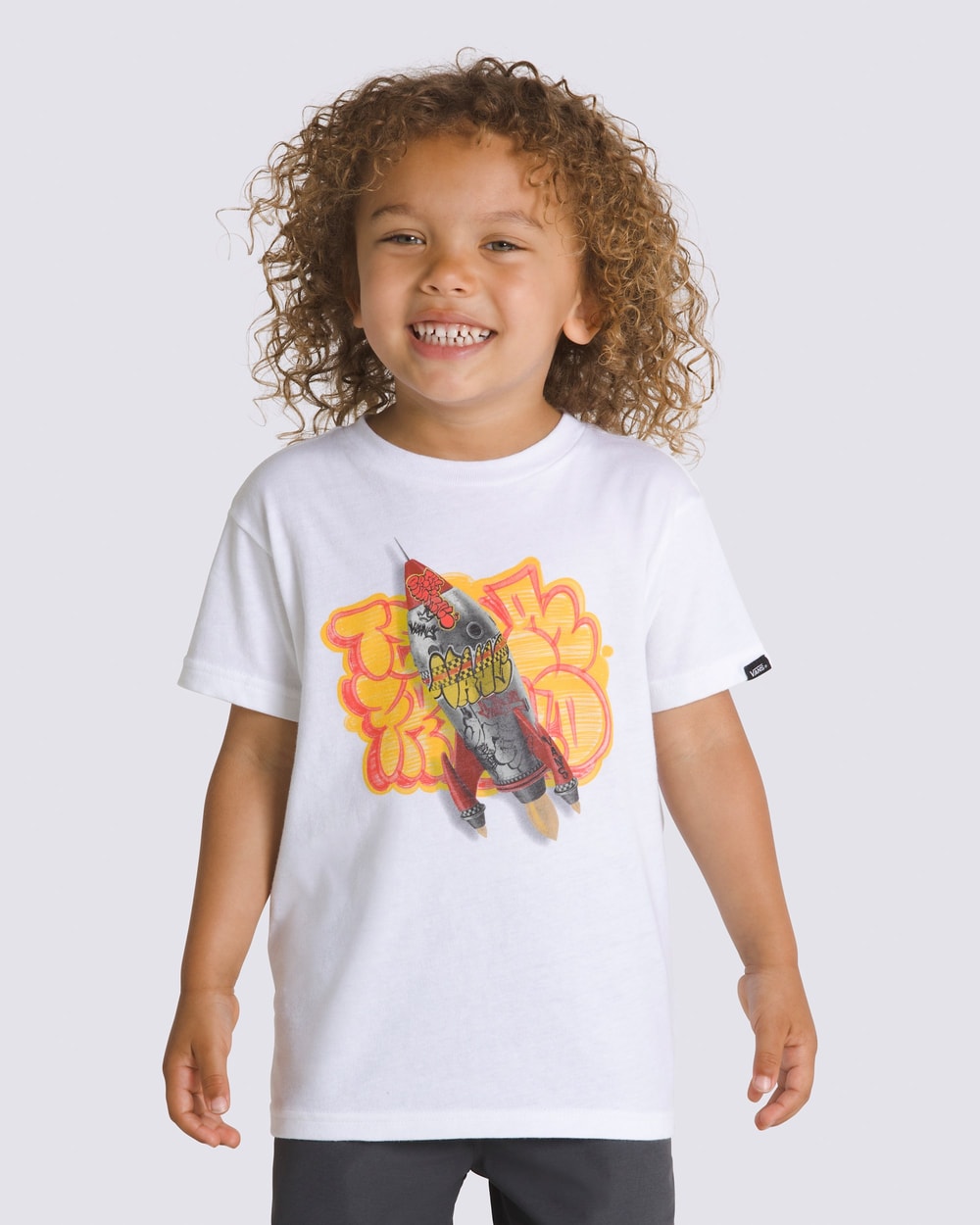 Vans Rocket T-Shirt White - front