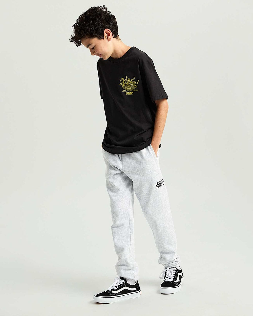 Vans Kids Scratched Records T-Shirt