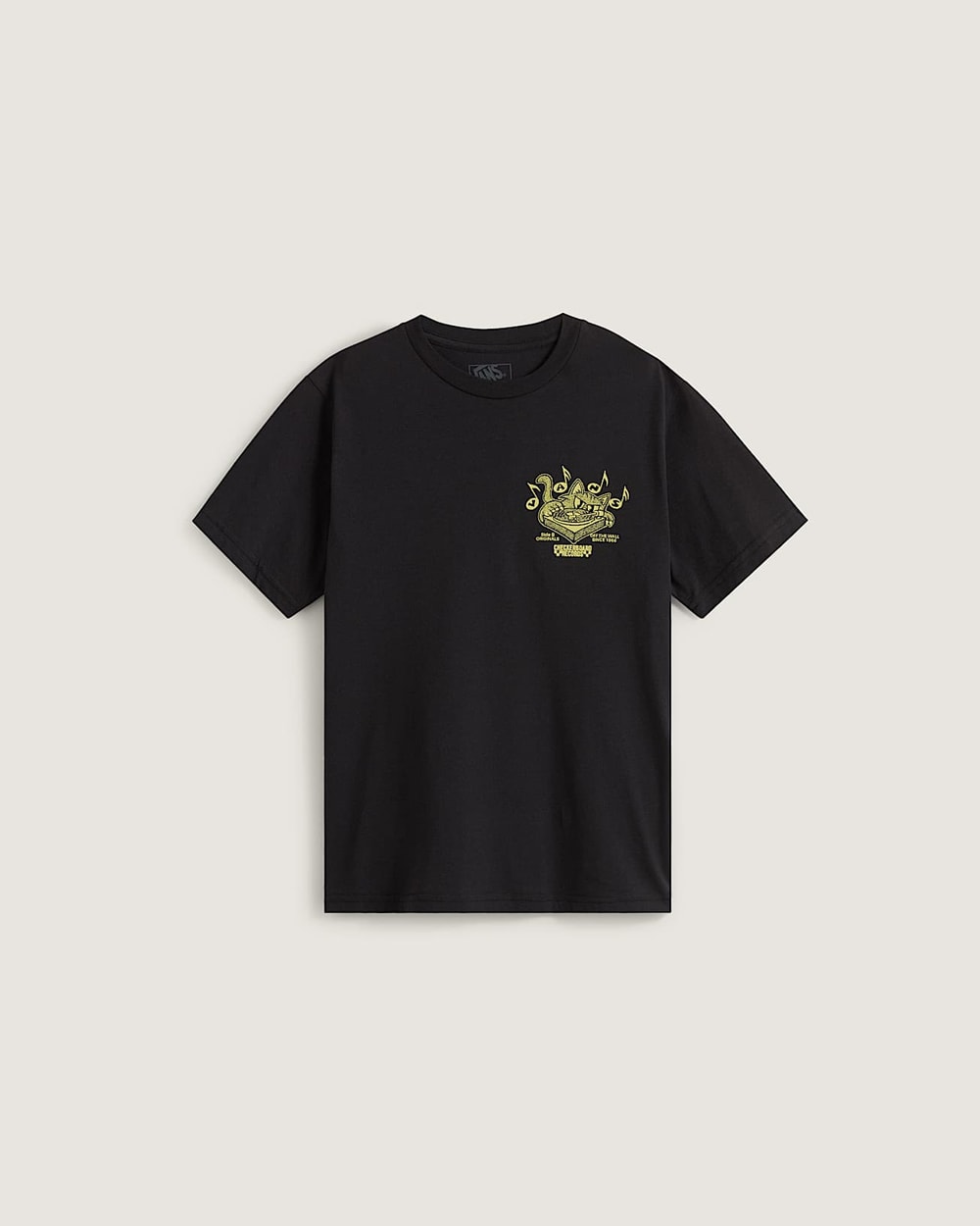 Vans Kids Scratched Records T-Shirt