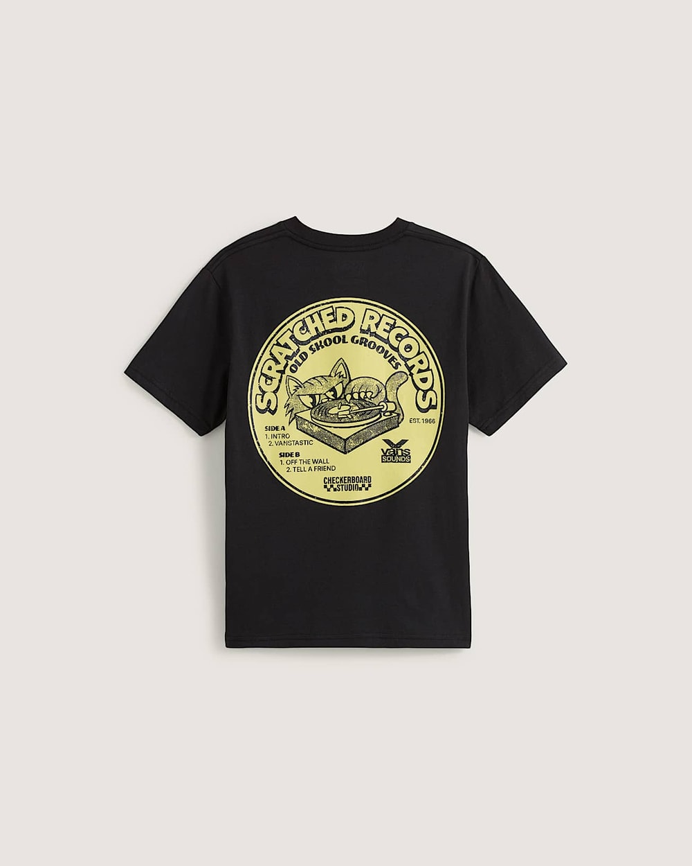Vans Kids Scratched Records T-Shirt