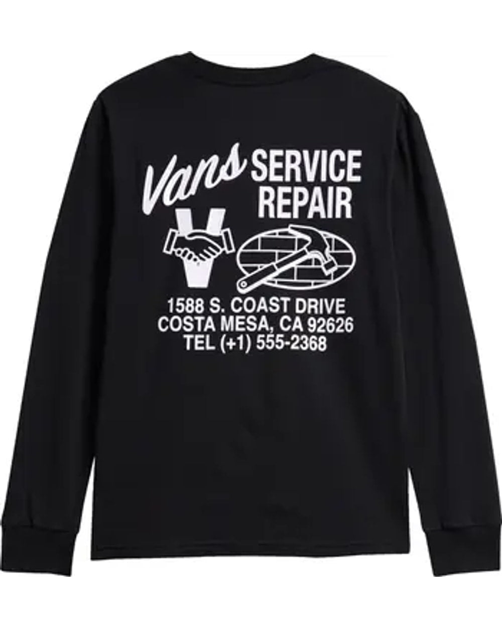 Vans Kids' Service Repair Long Sleeve T-Shirt