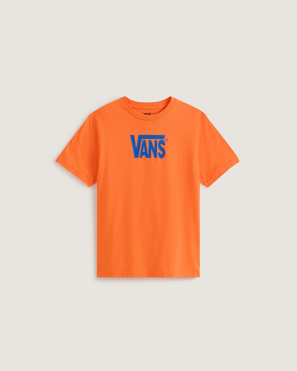 Vans Kids Stretch Logo T-Shirt Flame front
