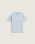 Vans Kids Vertigo Tee Dawn Mist Blue - front