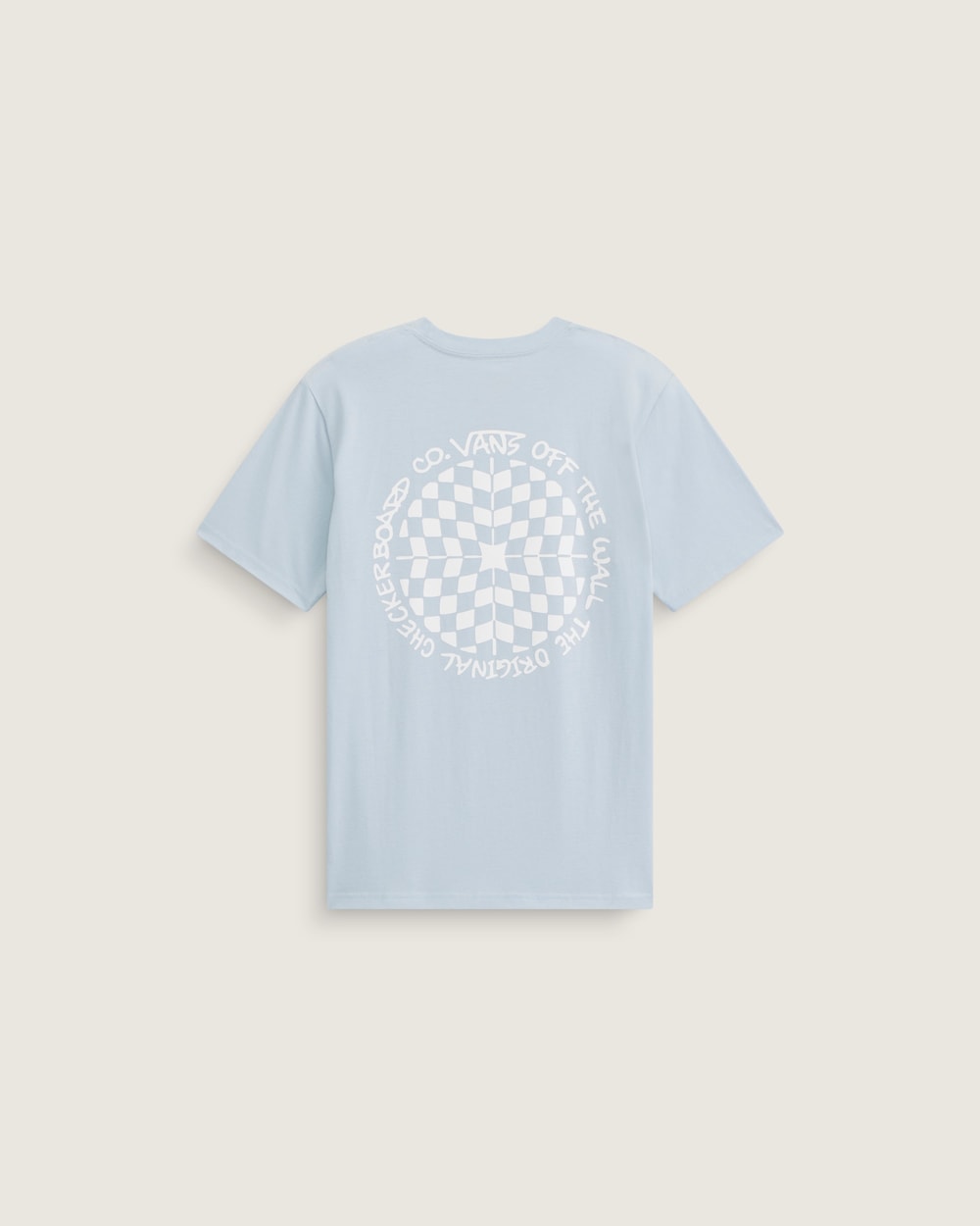 Vans Kids Vertigo Tee Dawn Mist Blue - back