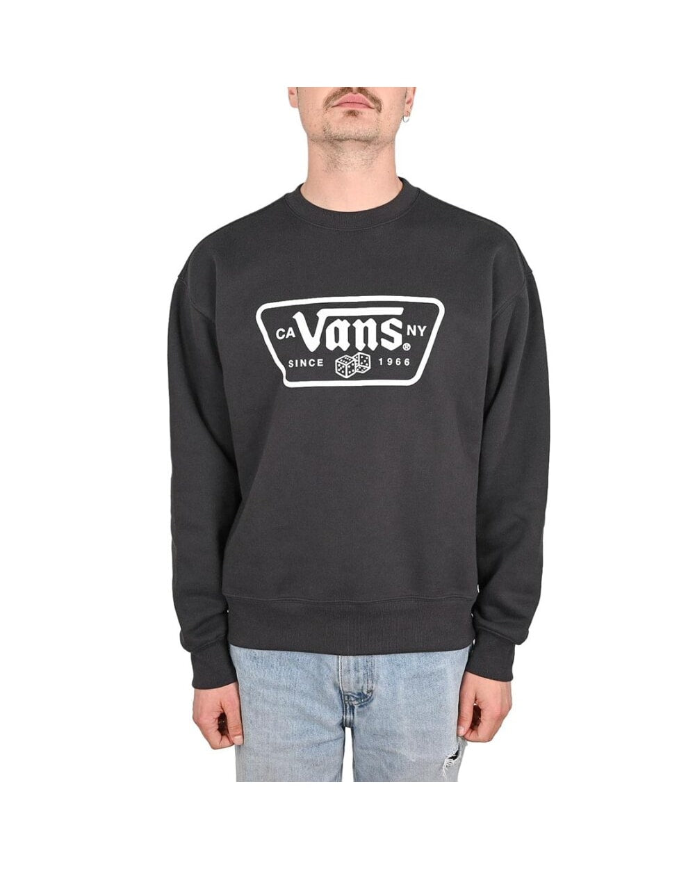 Vans Knu Patch Crew Sweater