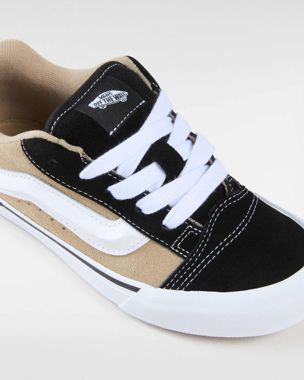 Vans Men's Knu Skool Shoes - BLACK/BROWN - ALT3
