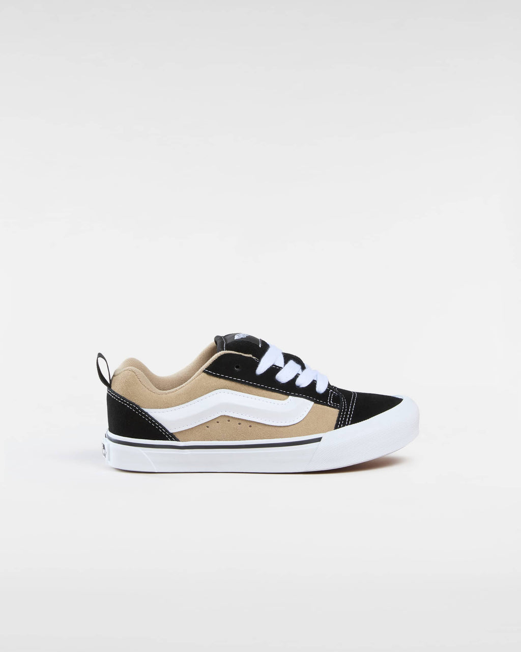 Vans Men's Knu Skool Shoes - BLACK/BROWN - HERO